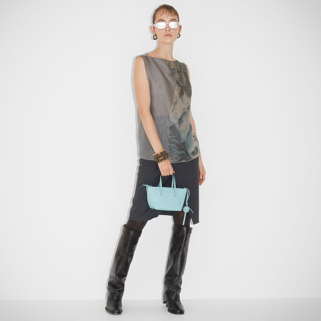 Roll Mini With 62 Hand-Sewn Topstitches - Image 6